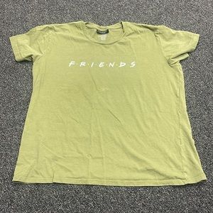 Friends Green Tshirt